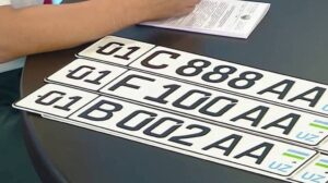 Онлайн аукцион орқали 9,4 миллиард сўмлик авторақамлар сотилди