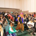 🎭 Jizzax viloyat qo’g’rchoq teatri ijodiy guruhi viloyatimizning Do’stlik tumanida