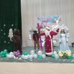 Jizzax viloyat qo’g’irchoq teatri ijodiy guruhi 1200 nafar tomoshabinga madaniy xizmat ko’rsatishdi.