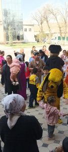 Jizzax viloyat qo’g’irchoq teatrida 21-27-mart kunlari o’tkaziladigan “Teatr tomoshalari haftaligi”ning ochilish marosimi bo’lib o’tdi.