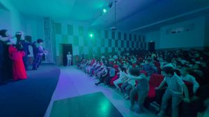 Jizzax viloyat qo’g’irchoq teatriga Jizzax shahar o’quv markazida ta’lim olayotgan o’quvchilar tashrif buyurishdi.