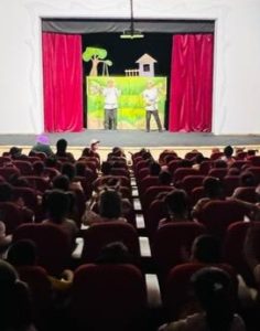 Jizzax viloyat qo’g’irchoq teatriga MTM tarbiyalanuvchilari tashrif buyurishdi.