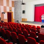 Jizzax viloyat Qo’g’irchoq teatrida Respublika teleradiokompaniyasining “Bolajon” kanalining bir guruh ijodkorlari tasvirga olish jarayonlari bo’lib o’tdi.