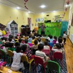 🎭 Jizzax viloyat Qo’g’irchoq teatri ijodiy guruhi Sh.Rashidov tumanida joylashgan ONMTMlarda bo’lishdi.