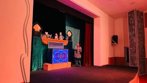 🎭 Jizzax viloyat Qo’g’irchoq teatriga ONMTM tarbiyalanuvchi bolajonlari kelishdi.