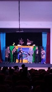 🎭 Jizzax viloyat Qo’g’irchoq teatriga  ONMTM tarbiyalanuvchi bolajonlari kelishdi.