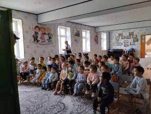 🎭 Jizzax viloyat Qo’g’irchoq teatri ijodiy guruhi MTM hamda ONMTMlarda bo’lishdi.