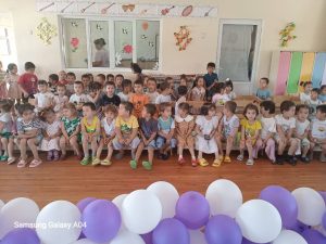 Jizzax viloyat Qo’g’irchoq teatri ijodiy guruhi Forish tumanida joylashgan MTMda bo’lishdi.