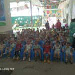 Jizzax viloyat Qo’g’irchoq teatri ijodiy guruhi Sh.Rashidov tumanida joylashgan DMTTda bo’lishdi.