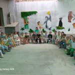 Jizzax viloyat Qo’g’irchoq teatri ijodiy guruhi “Oltin tarvuz” spektaklini namoyish etdilar.