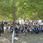 Jizzax viloyat qo’g’irchoq teatri ijodiy guruhi Zarbdor tumanida joylashgan «Zaif eshituvchilar» maxsus- internat maktabida.