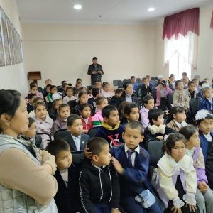 🎭 Jizzax viloyat Qo’g’irchoq teatri ijodiy guruhi Do’stlik tumanida