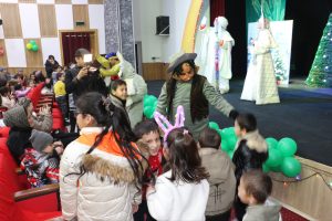 🎭 Jizzax viloyat Qo‘g‘irchoq teatrida bayram shukuhi davom etmoqda.