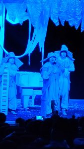 #ijodiy_hamkorlik  🎭 Rossiya Federatsiyasining Dog’iston Davlat qoʻgʻirchoq teatri Jizzaxda!  Ikki davlat qo’g’irchoq teatrlari tomonidan madaniyat, jumladan, teatr sohasida xalqaro hamkorlikni rivojlantirish va ijodiy hamkorliklarni yoʻlga qDog’iston Davlat qoʻgʻirchoq teatri ijodiy jamoasi ijodiy safar bilan 🎭Jizzax viloyat qo‘g‘irchoq teatriga tashrif buyurishdi.