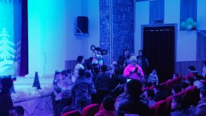 🎄 Bayramona kayfiyat va quvonchga boy lahzalar bolajonlarga unutilmas taassurotlar ulashdi.