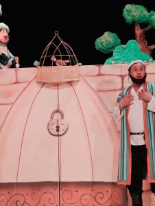 🎭 Jizzax viloyat qo‘g‘irchoq teatrida yangi spektakl Badiiy kengash mutaxassislari ko‘rigiga taqdim etildi.