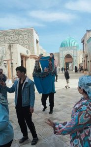 🎭 Jizzax viloyat Qo‘g‘irchoq teatri ijodiy jamoasi Samarqand viloyatidagi “Boqiy shahar” turizm majmuasida