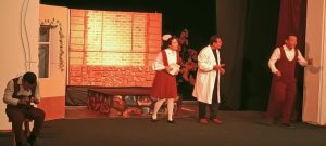 🎭 Jizzax viloyat qo‘g‘irchoq teatrida yangi spektakl premyerasi bo‘lib o‘tdi.