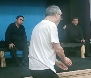 🎭 Jizzax viloyat qo‘g‘irchoq teatrida buyuk adib Chingiz Aytmatovning “Oq kema” asari spektaklining repetitsiya jarayoni