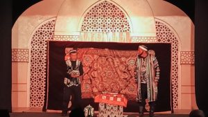 ✨ Bolajonlar uchun  “Tomosha” spektakli namoyish etildi.